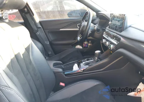 2024 Acura Integra A-Spec Technology from USA, damaged, VIN 19UDE4H69RA024583